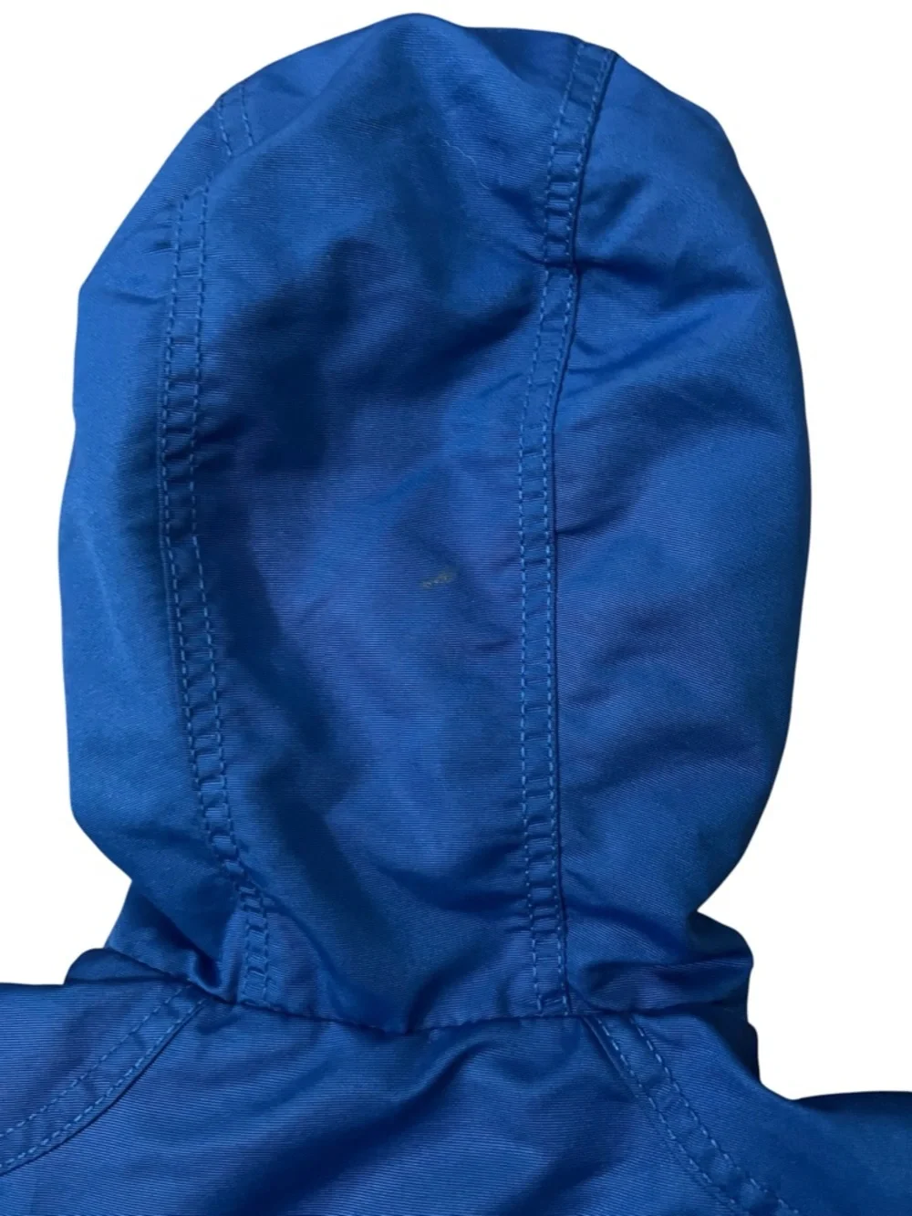 London Fog Boys Blue Hooded Full Zip Active Windbreaker Rain Jacket Coat 3T